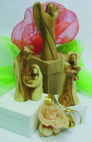 Bomboniere per aiutare i cristiani di Terra Santa