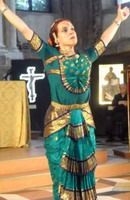 La danza liturgica conquista il Festival Biblico