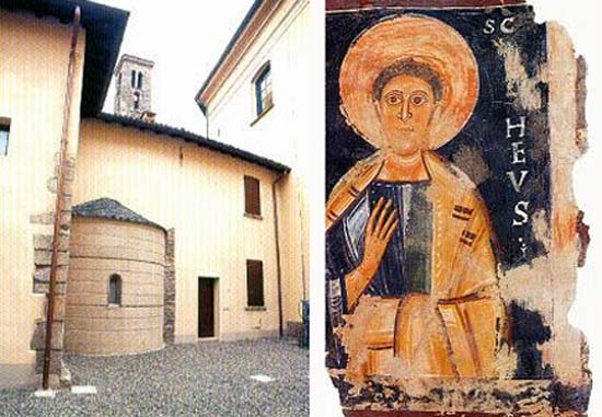 Cucciago ricorda nei suoi monumenti il millenario di sant’Arialdo