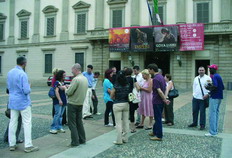 L’associazione “Ciao” porta i detenuti a Palazzo Reale