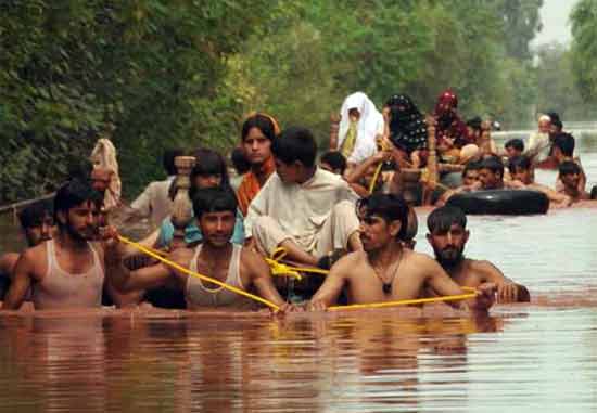 La Caritas ambrosiana si mobilita per l’emergenza alluvioni in Pakistan