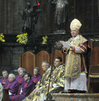 “Amare, servire, custodire la vita fin dai suoi inizi”
