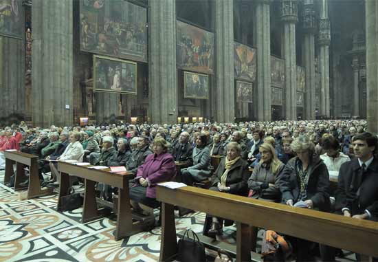 &laquo;Con San Carlo sulla strada della santit&agrave;&raquo;