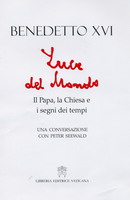 Benedetto XVI e la “luce del mondo”