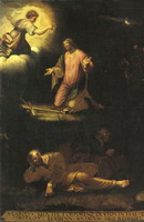 A Monza il quadro contemplato da san Carlo