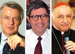 De Bortoli e Riotta a colloquio con l’Arcivescovo