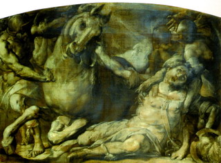 La “Caduta di San Paolo” del Cerano