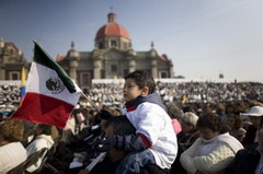 Da Citt&agrave; del Messico l’emozione di Milano