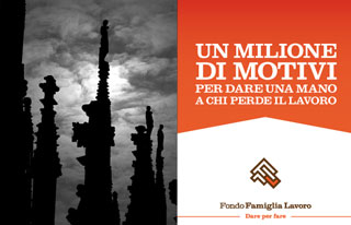 Il Fondo famiglia-lavoro ha gi&agrave; superato i 2 milioni e mezzo di euro