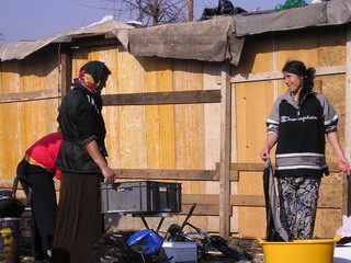 Nomadi, una città nella città