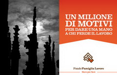 Il Fondo ha superato i tre milioni di euro