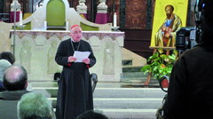 La catechesi del Cardinale: &laquo;Dio fa il tifo per me&raquo;