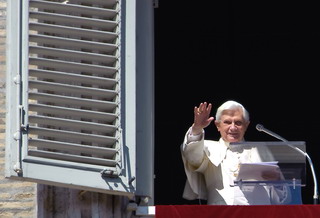 Benedetto XVI in Africa