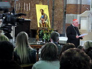 La quinta catechesi dell’Arcivescovo