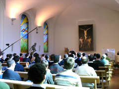 Fissare lo sguardo su Ges&ugrave;, la meta della vita