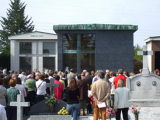 Famiglie di Azione Cattolica in pellegrinaggio a Mesero