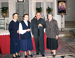 Suore a Tarso, “piccolo gregge” nella città di Paolo