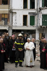 Tutta la Chiesa con il Papa vicino ai terremotati