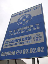 L’Ecopass “intasa” il Tribunale