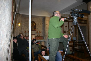 E il Seminario divenne un set cinematografico