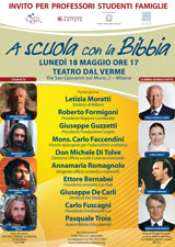 A scuola con la Bibbia