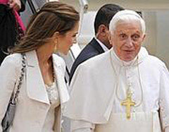 Benedetto XVI in Terra Santa: costruire nuovi ponti