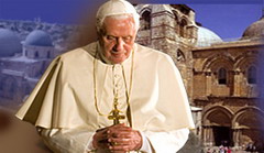 Il Papa pellegrino al Santo Sepolcro