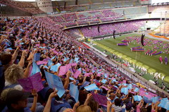 Cinquantamila ragazzi a San Siro con l’Arcivescovo