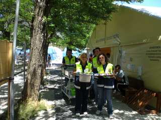 Bocce e aggregazione: tra le tende con l’Unitalsi si torna a vivere