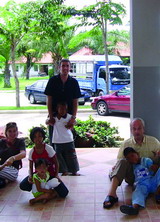 Da Bovisio alla Thailandia per “salvare” i disabili