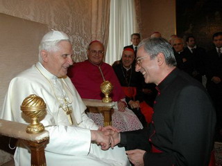 Monsignor Martinelli nuovo vescovo di Frascati