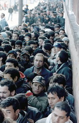 In Italia irregolare uno straniero su cinque