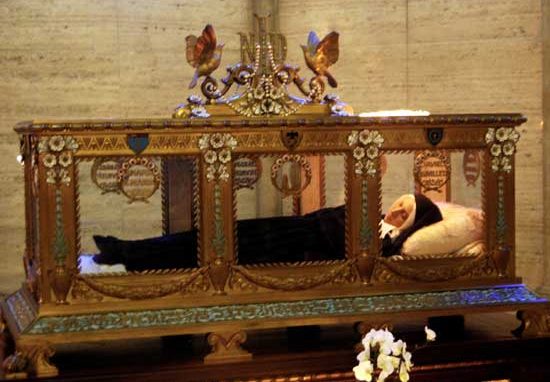 Voltare il capo per vedere la Madonna