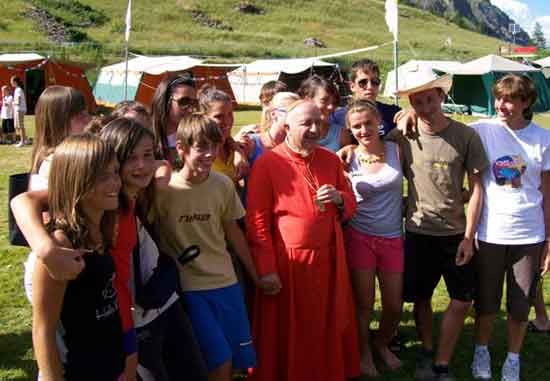 &laquo;Supportate la vostra vita con un progetto preciso&raquo;