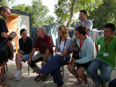 Sara Andreozzi: «Lavoriamo in punta di piedi, accanto ai più deboli»