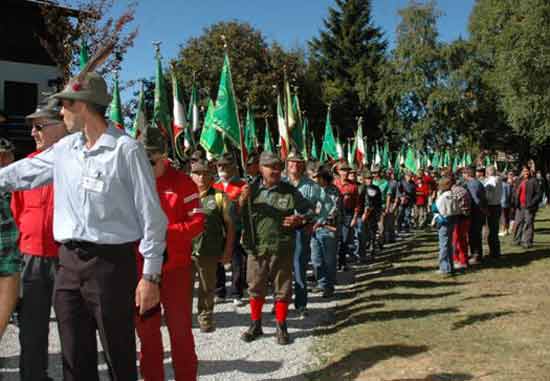 La chiesetta degli alpini