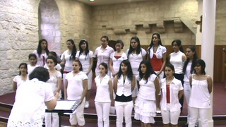 I cori di Gerusalemme, strumento per la pace