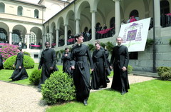 I seminaristi a Pioltello in missione vocazionale