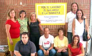 A Paderno sventolano le bandiere per il lavoro