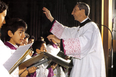 Mons. Luciano Migliavacca, una vita per la bellezza