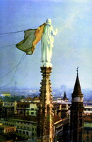 San Camillo, preghiera sulla terrazza del Duomo