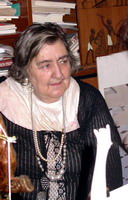 Così Alda Merini si “specchiava” nell’uomo della croce