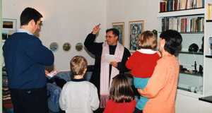 In visita alle famiglie per conoscere davvero tutti