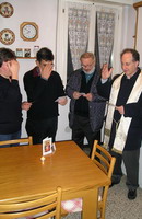 La preghiera nei luoghi di vita raggiungendo anche tanti stranieri