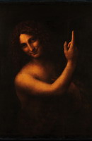 Il «San Giovanni Battista» di Leonardo da Vinci, dal Louvre a Milano