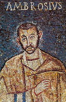Il volto, vero, di Sant’Ambrogio