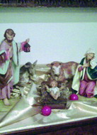 Quei 25 presepi nella casa del Cardinale