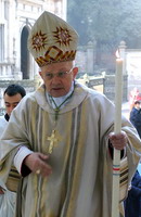 Si è spento oggi mons. Roberto Amadei