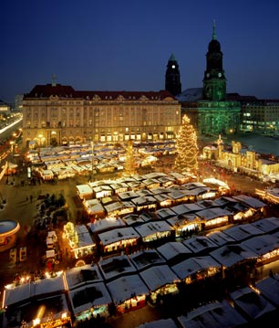 NATALE A DRESDA