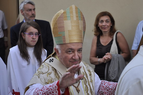 Un cuore colmo di gioia per il Beato Serafino